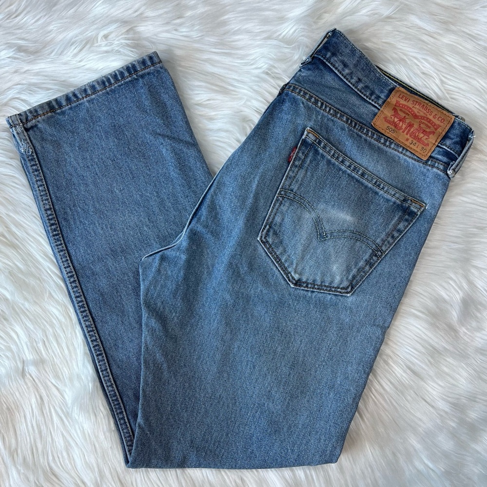Levi's‎ 505 Regular Fit Jeans
